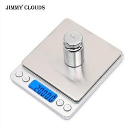 Balance numérique électronique avec écran LCD balance personnelle pour bijoux mini gramme balance