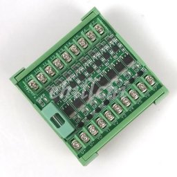 Carte de protection de transistor d'isolation PLC 8 voies carte de sortie