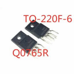 Module d'alimentation LCD Q0765R FSQ0765R TO-220F-6 5 pièces/lot nouveau en Stock