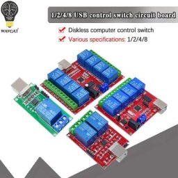 Commutateur de contrôle programmable par ordinateur pour PC domestique intelligent contrôleur