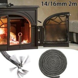 Bancs de calcul de la ULFiViolet 9 14 16mm haute température joint noir 2m poêle porte