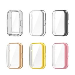 Juste antichoc et anti-rayures pour HuAbropérer iWatch Fit 2 coque lavable pare-chocs