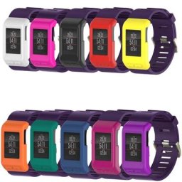 Étui de protection vivoactive pour montre intelligente hr en Silicone résistant aux rayures