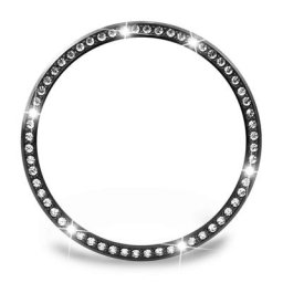 Bracelet de basket-ball en caoutchouc bracelet-montre élégant 46mm et diamant compatible avec