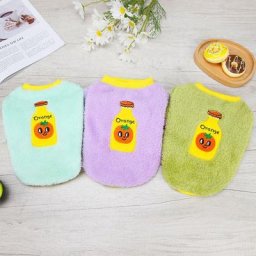 Sweat à capuche doux et chaud pour chien vêtement d'hiver pour petit gabarit Chihuahua Shih Tzu