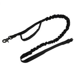 Ceinture élastique rétractable confortable avec sac de taille traction pour chien course à pied