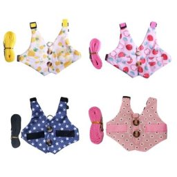 K5DC – harnais de costume pour animaux de compagnie harnais d'entraînement pour activités de plein