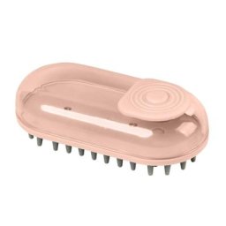 Brosse de bain et de douche pour animaux de compagnie durable toilettage apaiser massage