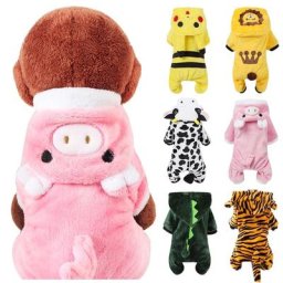 Sweat-shirt confortable pour chien sweats à capuche pour animaux de compagnie vêtements pour