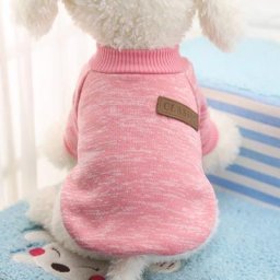 Vêtements pour petits chiens pull doux pour chien vêtements d'hiver Chihuahua tenue classique