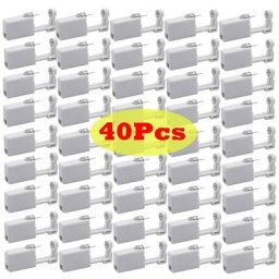 Kit de odorde perçage d'oreille blanc goujons bijoux de corps boucle d'oreille en antarctique