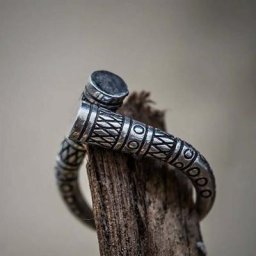 Bague Totem Viking pour Femme et Homme Bijoux Vintage Mode Créative Ouverture Réglable Cadeau de