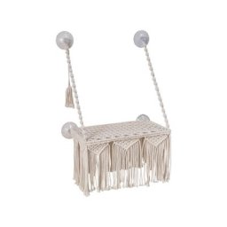 Perchoir de bain de soleil pour chaton lit monté avec pompon style bohème pour petits et grands