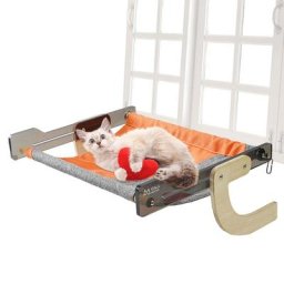 Perchoir de fenêtre monté pour chat lit pour chat étagères de sécurité siège peu encombrant pour