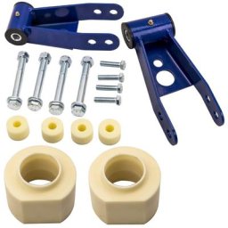 Étui de transfert pour Jeep Cherokee XJ 1984 – 2001 Kit de levage de niveau avant 3 ''arrière 2