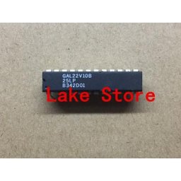 10 unités/lot GAL22V10B-25LP GAL22V10B-15LP GAL22V10B-10LP DIP GAL22V10B 22V10B GAL22V10