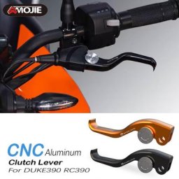 Levier d'embrayage de réduction de force à deux doigts pour moto 20% 390 DUKE 390 RC 390 RC390