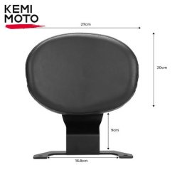 Appui-dos de moto en cuir PU pour Suzuki M109R repose-dos pilote de moteur Sissy Bar siège