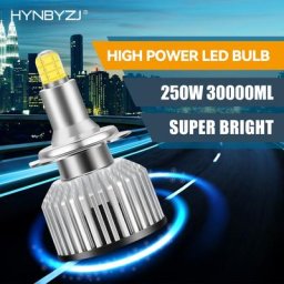 2Pcs 250W 360 Turbo 30000LM CSP H1 H7 H8 H9 H11 Ampoules LED 9005 9006 HB3 HB4 12V 24V Auto Lumières