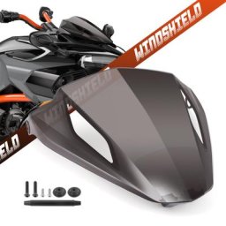 Carénage de Pare-Brise de Moto UTV RL pour Can Am Spyder F3 Déflecteur de Vent Avant Décoration