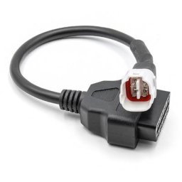 Scanner de connecteur de câble OBD2 outil de Diagnostic complet adaptateur 4 broches Compatible