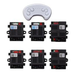 Télécommande Bluetooth et récepteur pour voiture électrique pour enfants pièces de rechange 6V