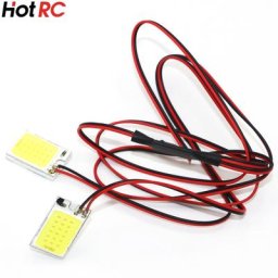 Bande lumineuse LED pour avion RC veilleuse pour importateur quadrirotor RC 1 paire 2 paires 5