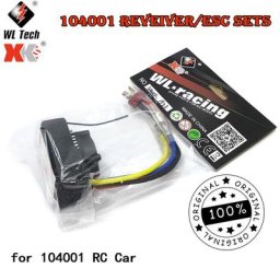 Wltoys-Récepteur ESC d'origine pour voiture RC tout-terrain jeux 2 en 1 104001 versiDrive XKS