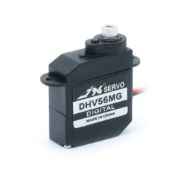 JX – Servo numérique sans noyau PDI-DHV56MG 5.6g 5.6g 4 pièces engrenage métallique 1.2KG pour
