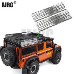 Planche d'évasion pour véhicule à chenilles RC voiture d'escalade dérapage en métal pour Trx4