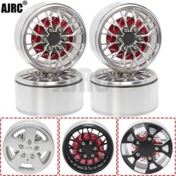 Moyeu de roue en métal pour simulation d'escalade RC 2.2 pouces voiture télécommandée Trax Trx4