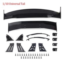 Spomicrophone en plastique pour voiture RC série 1/10 dérive aile accessoires pièces 1/10