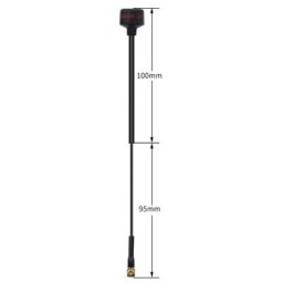 GEPRC-Antenne Momoda longue 5.8G 2.5DBi UFL MMCX FPV RHCP LHCP pour drones numériques DJI Caddx FPV