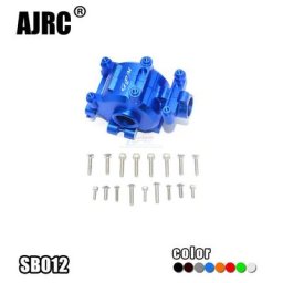 Losi – boîtier de boîte de vitesses avant en alliage d'aluminium 1:6 Super Baja Rey Sb012