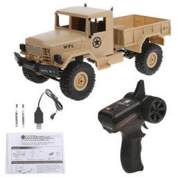 WPL B14 RC voiture 1/16 Rock inoler tout-terrain versi2.4 G voiture militaire drôle jouet mobile
