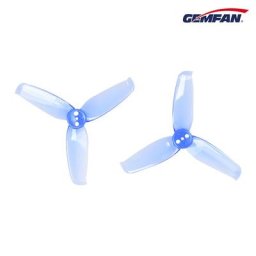 Gemfan – hélices à 3 lames 2540/2.5 pouces 4 paires 1.5mm pour Drones radiocommandés FPV