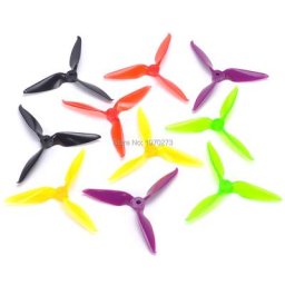 Hélice à 3 lames pour quadricoptère Wizard X220 X220S QAV250 5 pouces 5065 CW CCW lot de 8