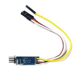 BBYWING V-Tail Mall aile delta bidirectionnelle différence de vitesse pour avion RC salle de bain