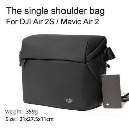 Sacs de rangement pour drones DJI Air 2s sac à bandoulière Portable noir pour boîtier DJI Air 2s