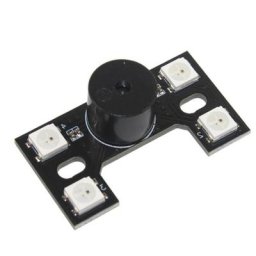 Panneau lumineux LED de contrôle de vol buzzer quadrirotor 4 axes pour NATraited 32 CC3D F3 F4 F7