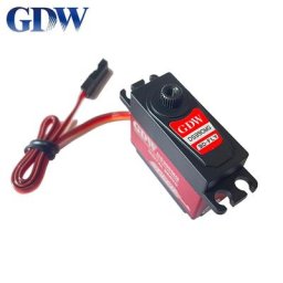 GDW – Servo numérique à engrenage métallique haute tension pour modèles RC DS390MG 9KG DS396MG 12KG