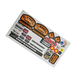 WPL 1:12 C24-1 B14 B24 C14 C24 B16 B36 MN99 1:16 D90 D91 Escalade Autocollant Jouets Télécommande