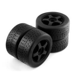 Roue hexagonale à 5 rayons pour voiture RC pièces de mise à niveau pour Arrma 1/7 Infraction Felony