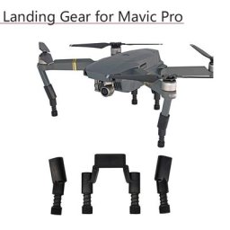 Train d'atterrissage pour DJI Mavic Pro Platinum protège-caméra jambe renforcée antichoc ressort