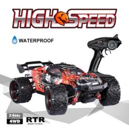 HS-Voiture RC à grande vitesse sans balais pour enfants 18421 18422 18423 1/18 2.4G modèles de