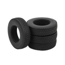 Pneus RC en caoutchouc d'une largeur de 20mm 4 pièces jeu de pneus résistants à l'usure pour