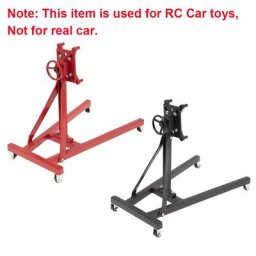 Moteur rotatif en acier inoxydable simulé universel cadre rabattable support de réparation rapide