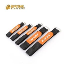 DIATONE-Sangle de Lipo Tissée Antidérapante pour Batterie RC FPV FreKouDrones 12x140mm 12x160mm