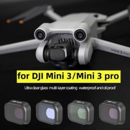 Kit d'objectif d'appareil photo pour DJI Mini 3 Pro filtre MCUV CPL accessoires pour DJI Mini 3