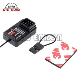 Récepteur RC pour voiture et bateau contrôleur émetteur AUSTAR 2.4G 3CH 4CH
